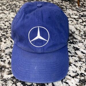 Vintage US Open Mercedes Benz Hat